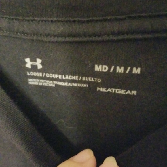 Underarmor USC CAROLINA LONG SLEEVED T MEDIUM PURCHASED FOUNDERS FIELD COLUMBIA - Picture 4 of 6